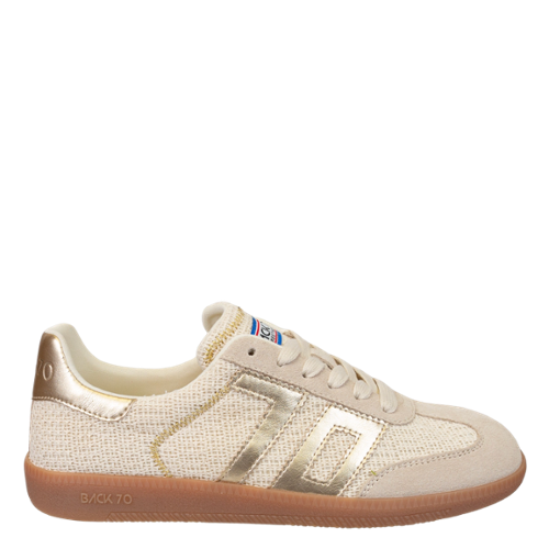 BACK 70 IUTA GOLD SNEAKER