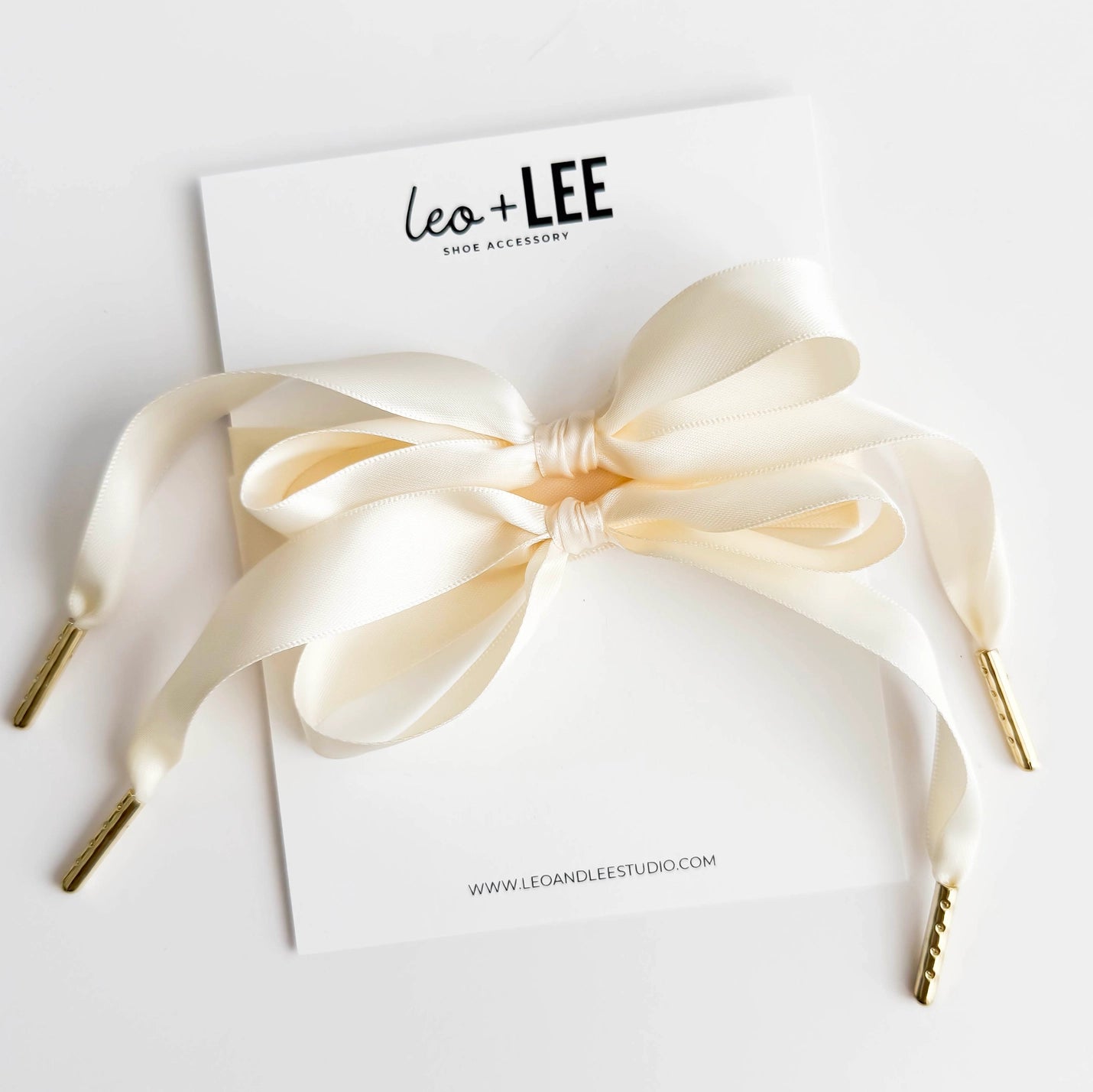SATIN LACE IVORY
