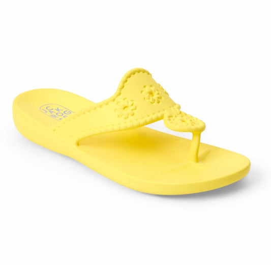 JACK ROGERS JACKS EVA YELLOW SANDAL