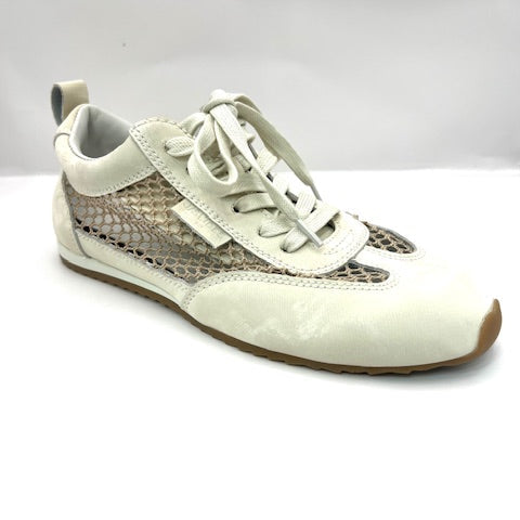 J/SLIDES Penny Off White Mesh