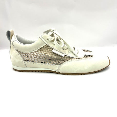 J/SLIDES Penny Off White Mesh