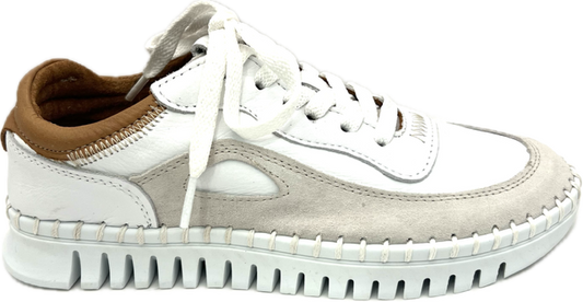 TYCHE JUMP WHITE SNEAKER