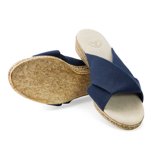 CHARLESTON SHOE COMPANY KAY NAVY