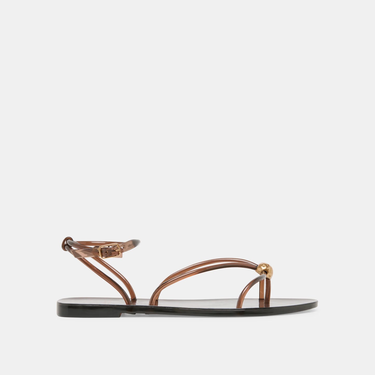 DOLCE VITA KENLEY VINYL CHOCOLATE JELLY SANDAL