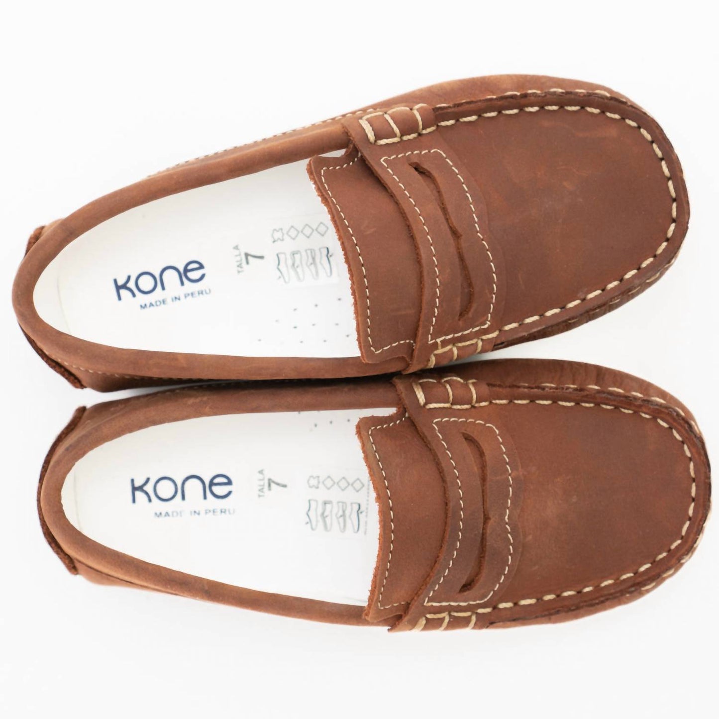 KONE M5005 BOYS LOAFER COPPER