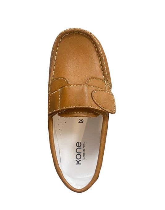 KONE M5004 NATURAL BOYS VELCRO LOAFER