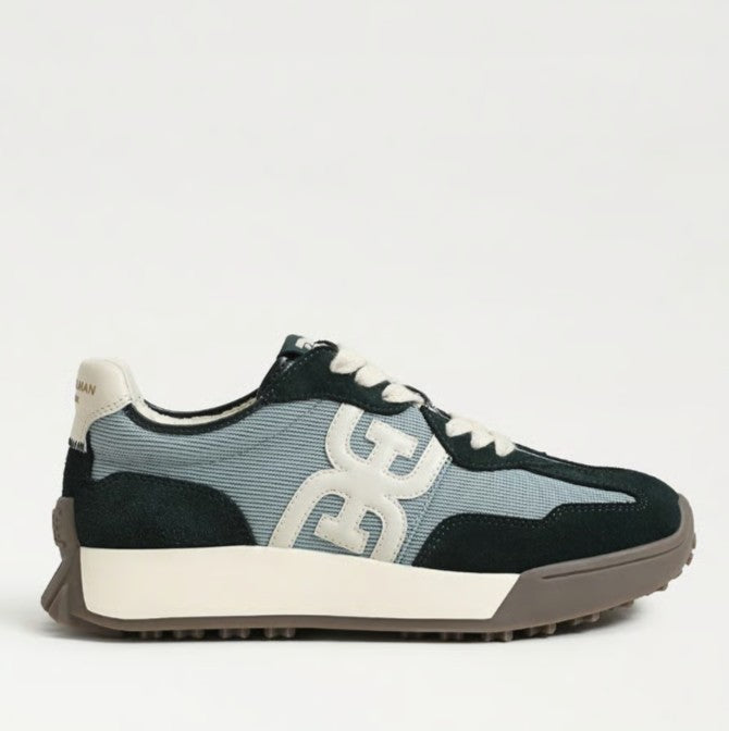 SAM EDELMAN LANGLEY 3 RUSH GREEN OLIVE SNEAKER
