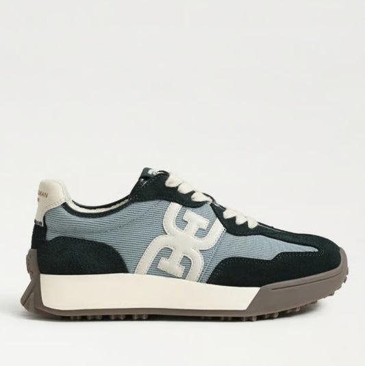 SAM EDELMAN LANGLEY 3 RUSH GREEN OLIVE SNEAKER