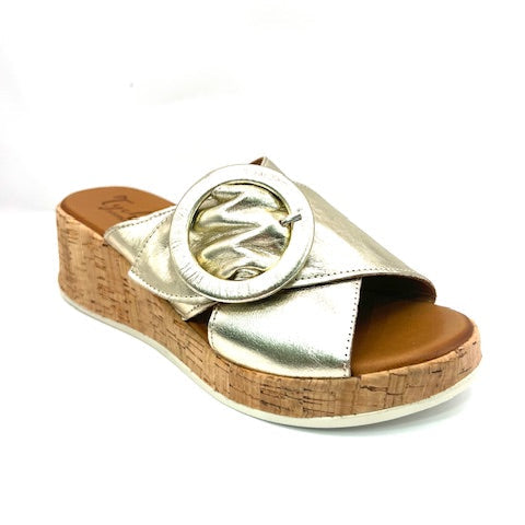TYCHE LIANNA GOLD WEDGE