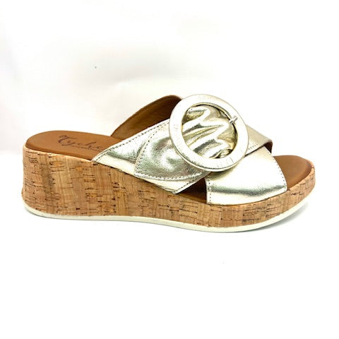 TYCHE LIANNA GOLD WEDGE