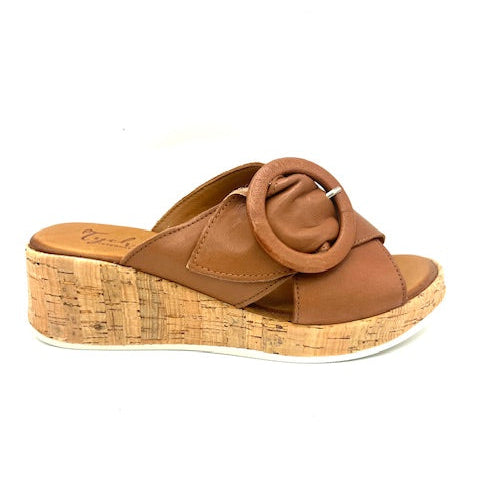 TYCHE LIANNA TAN WEDGE