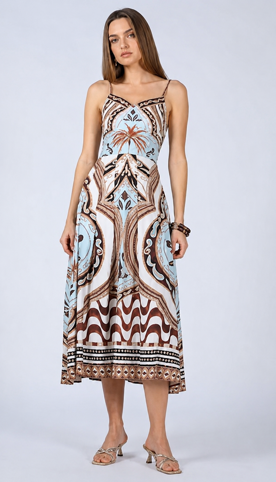 LILIANA MAXI SLIP DRESS