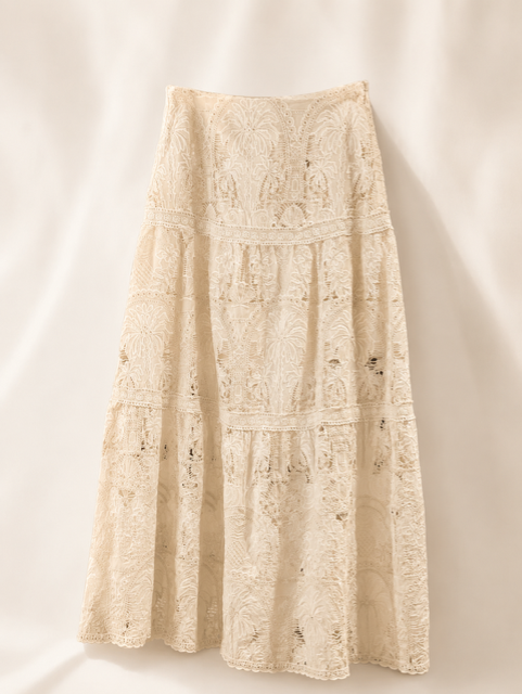 KELLY LACE SKIRT