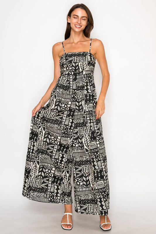 NYSAS INK JUMPSUIT