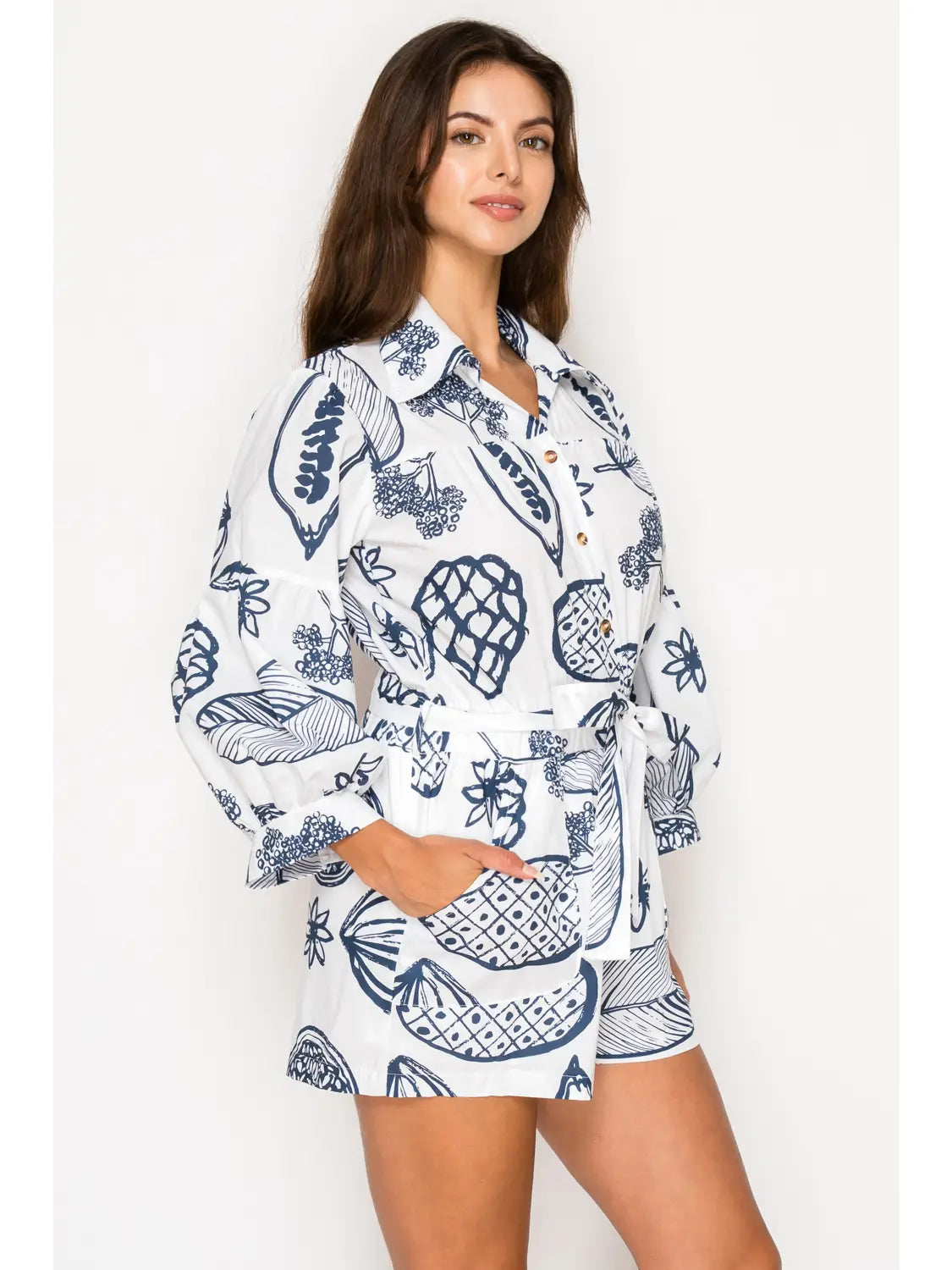 FRUIT DELIGHT ROMPER