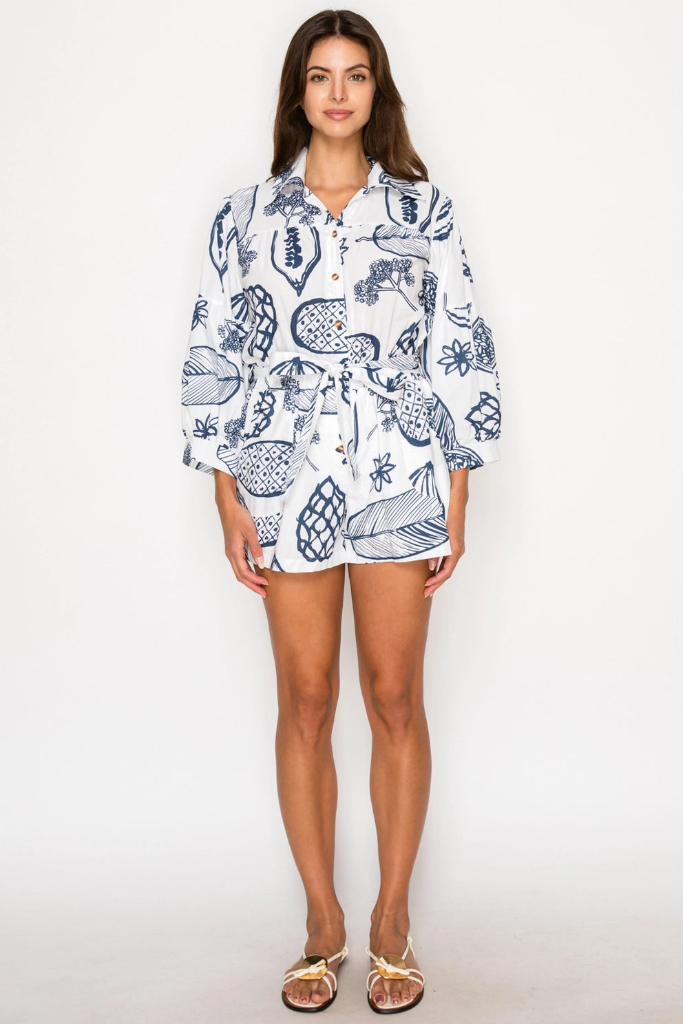 FRUIT DELIGHT ROMPER