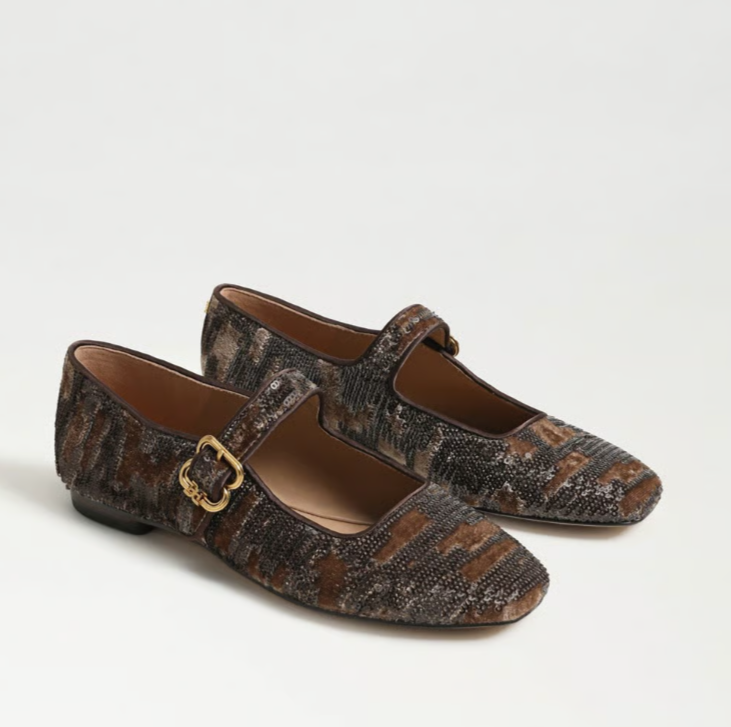 SAM EDELMAN MICHAELA MUSHROOM MARY JANE