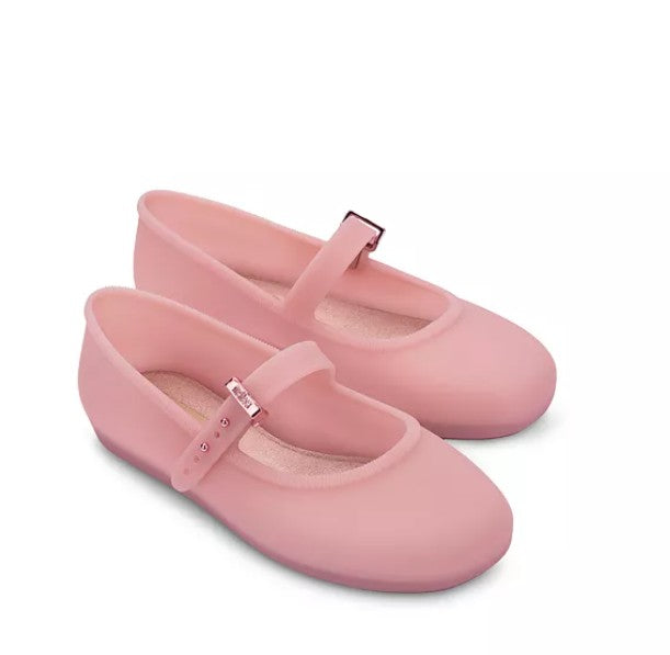MINI MELISSA SOFT BALLERINA MILKY PINK
