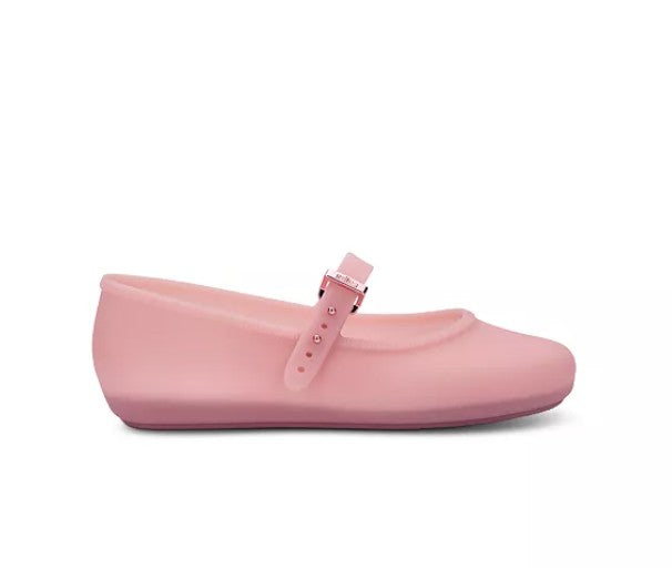 MINI MELISSA SOFT BALLERINA MILKY PINK