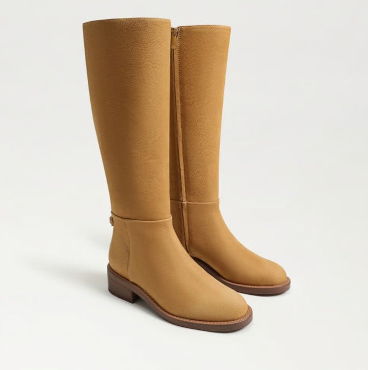 SAM EDELMAN MILLA DESERT TAN SUEDE BOOT
