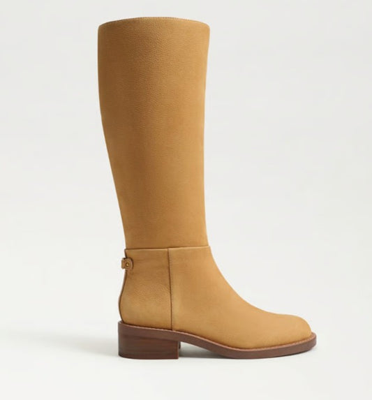 SAM EDELMAN MILLA DESERT TAN SUEDE BOOT