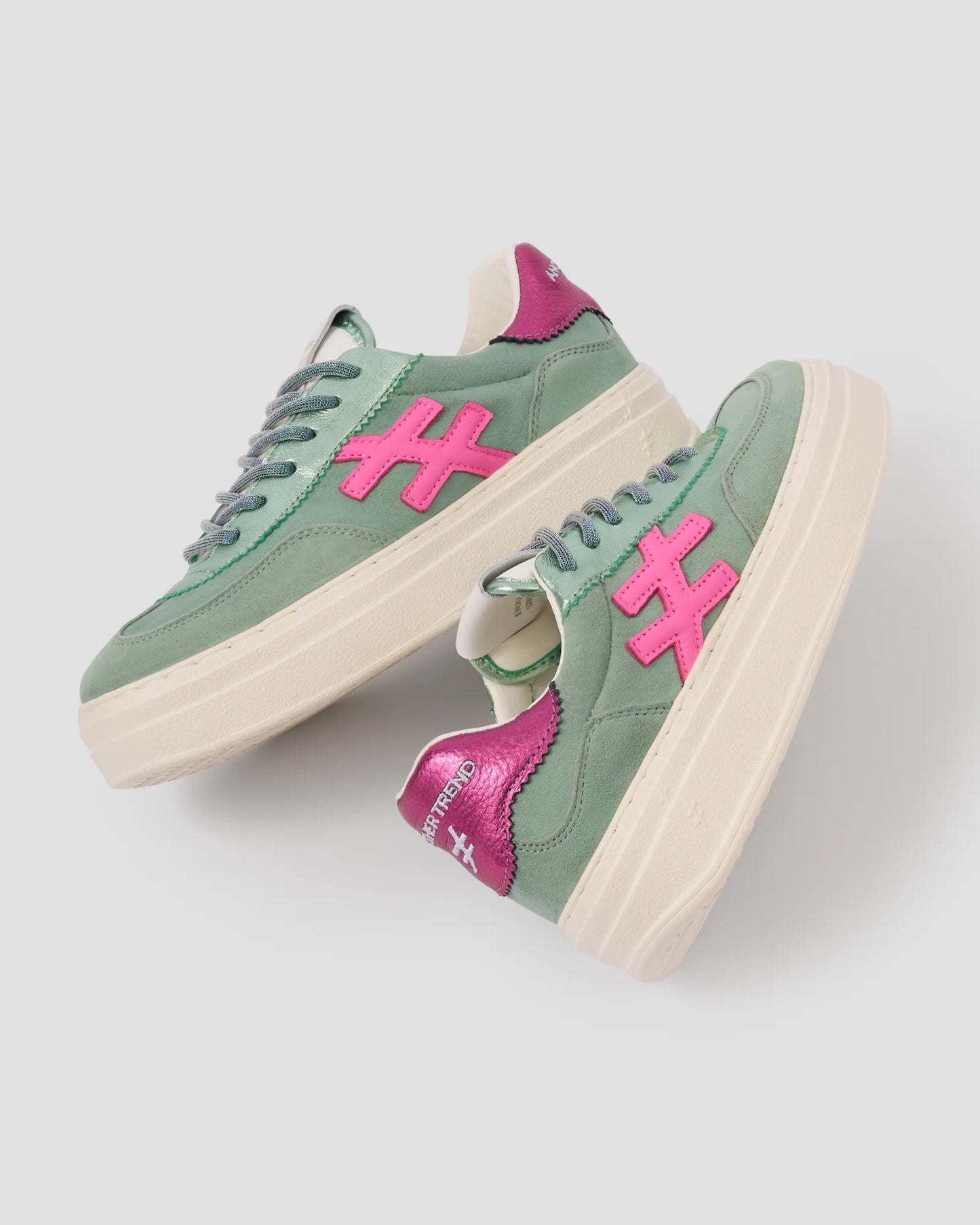 ANOTHER TREND ATHLETIC PLATFORM SNEAKER (Available in 2 colors)
