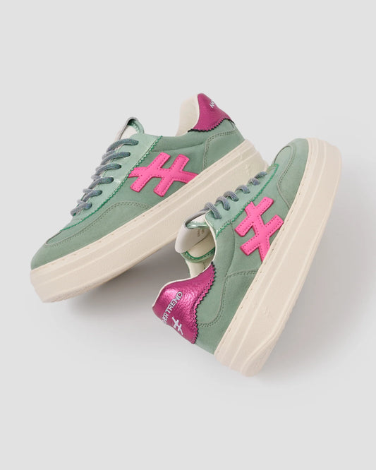 ANOTHER TREND ATHLETIC PLATFORM SNEAKER (Available in 2 colors)