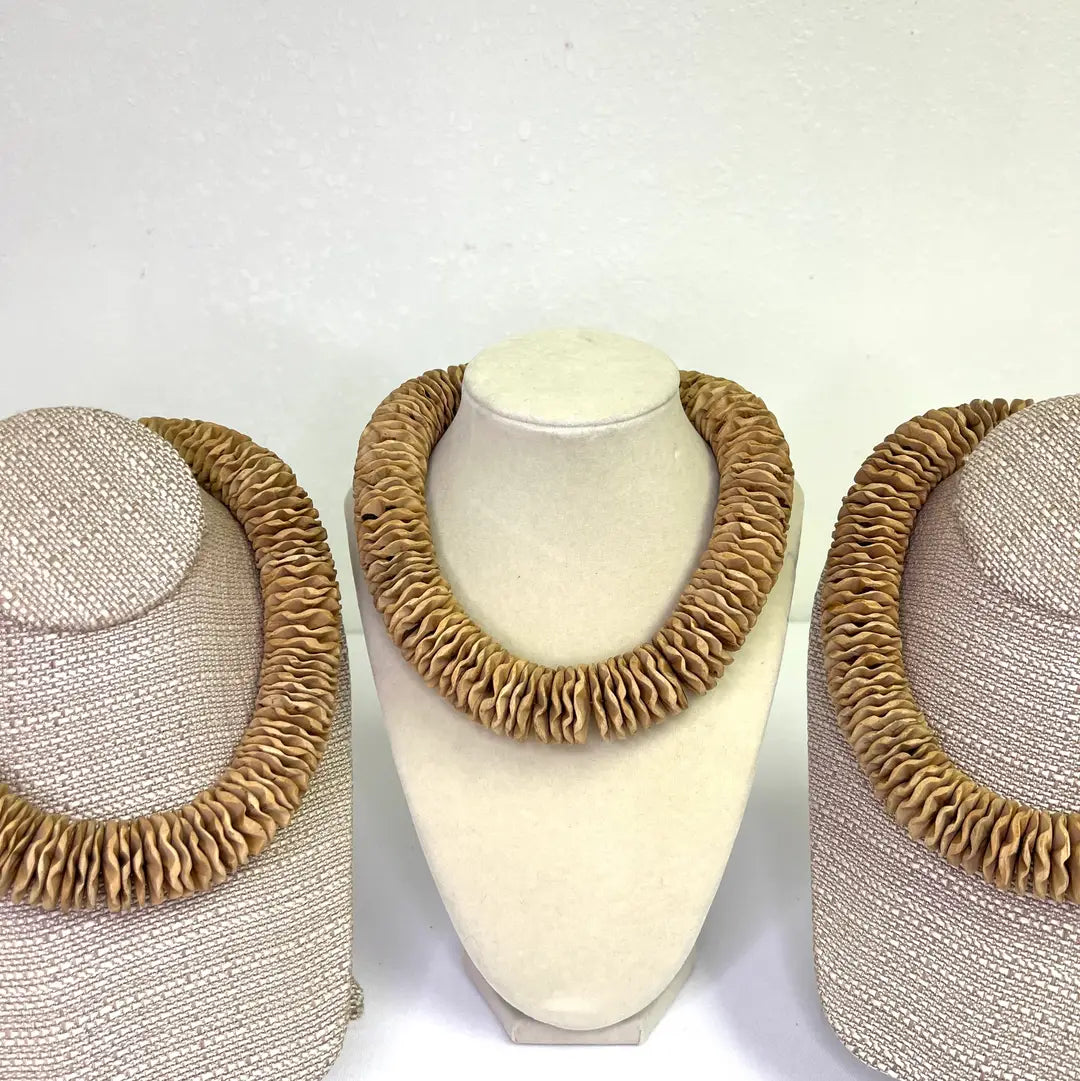 COASTAL SAND RIPPLE NECKLACE