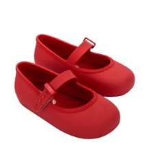 MINI MELISSA SOFT BALLERINA RED