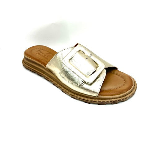 TYCHE MONROE GOLD SLIDE