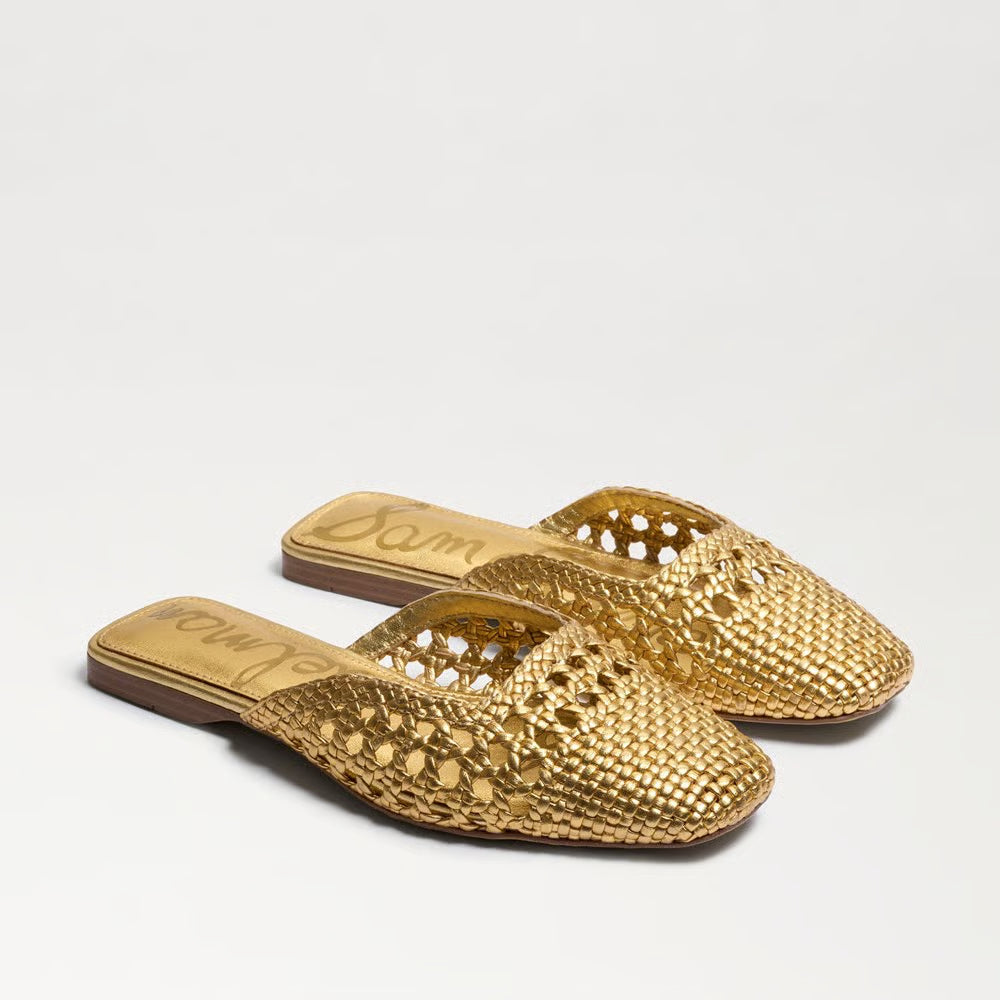 SAM EDELMAN NOLA GOLD