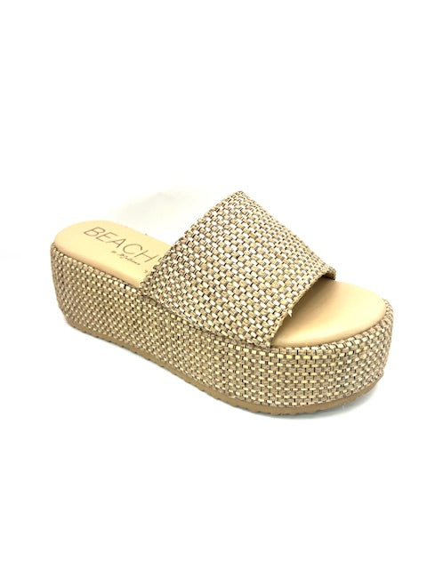 MATISSE BEACH PISMO TAN MULTI PLATFORM