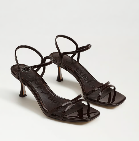 SAM EDELMAN PRESLEY RICH CHOCOLATE PATENT