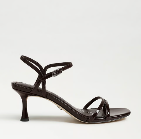 SAM EDELMAN PRESLEY RICH CHOCOLATE PATENT