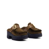 4CCCCEES PLIA AMBER CHOCO