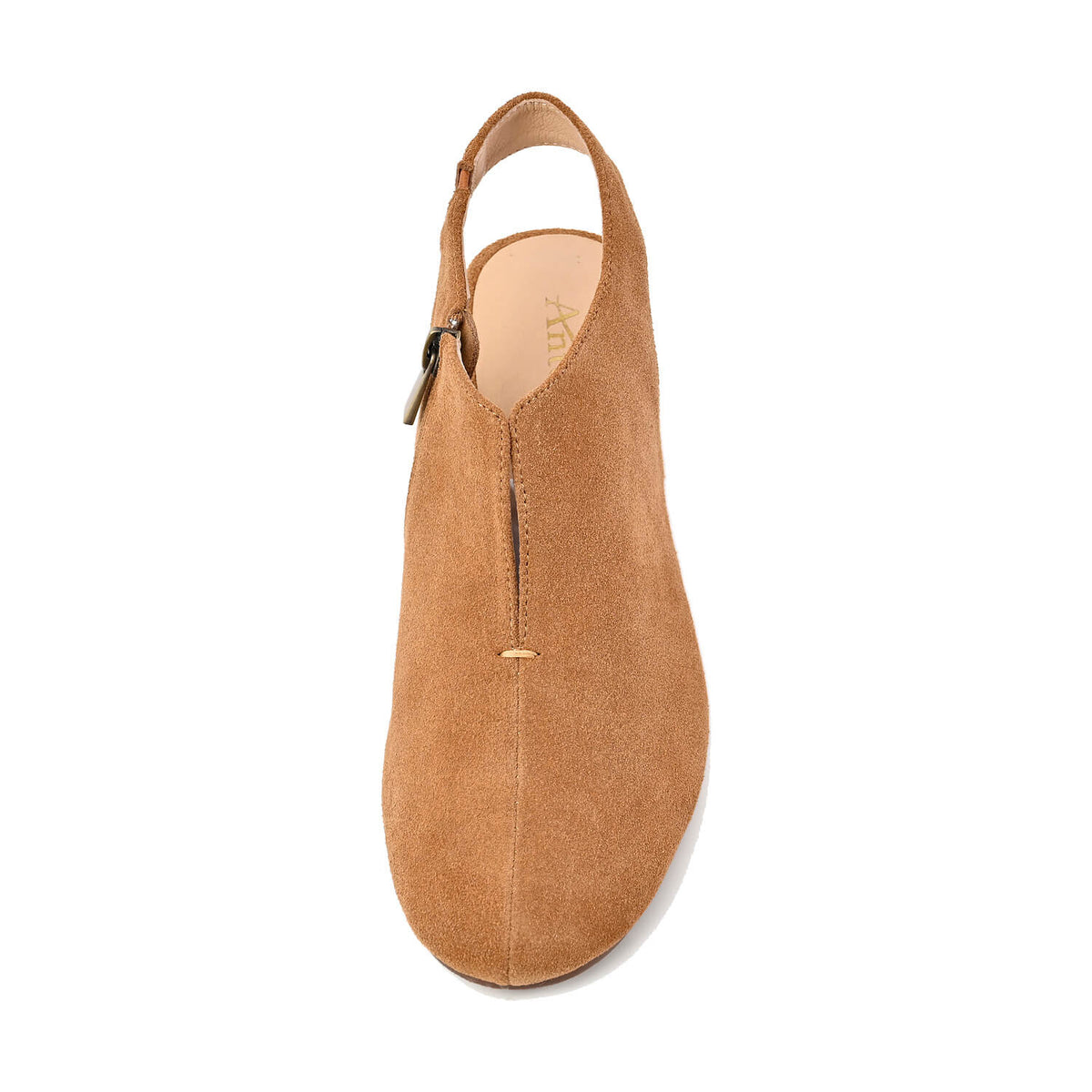 ANTELOPE DREA TAUPE SLINGBACK WEDGE