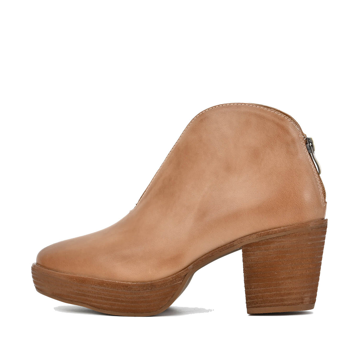 ANTELOPE EASTEN TAUPE BOOTIE