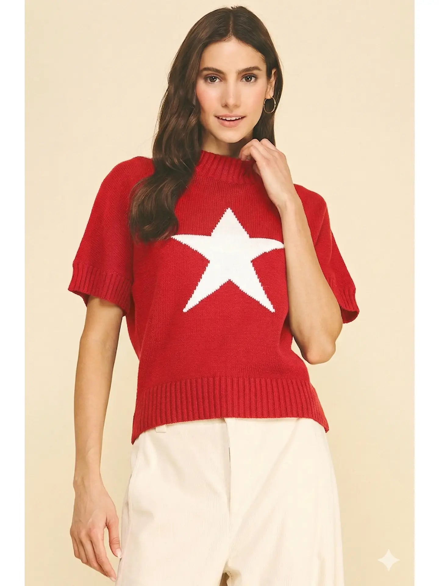 STAR GRAPHIC SHORT SLEEVE