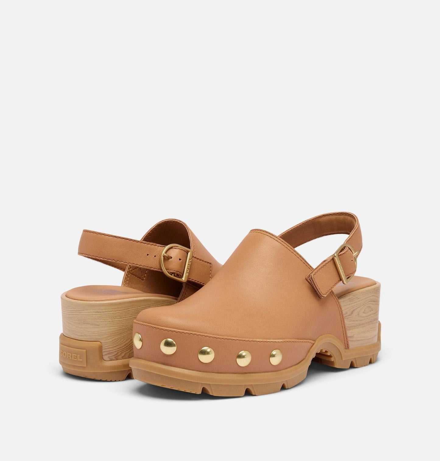 SOREL ROAM'N CLOG TAWNY BUFF