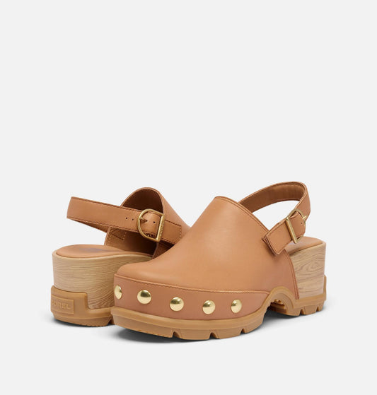 SOREL ROAM'N CLOG TAWNY BUFF