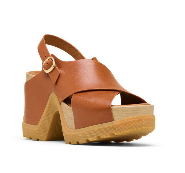 SOREL ROAM'N RISE HEEL ICED TEA GUM