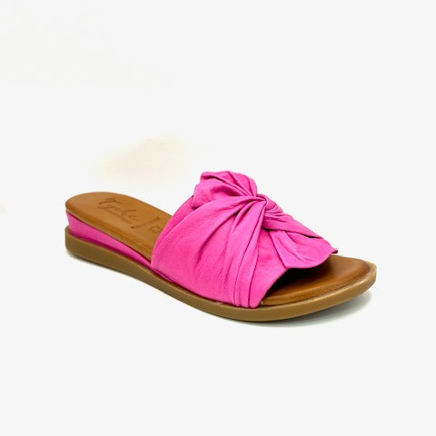TYCHE SASSY FUSHIA SLIP ON