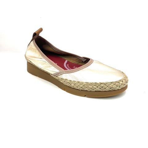 SAYDO SYNC CHAMPAGNE ESPADRILLE SLIP ON