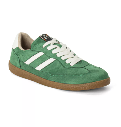 SHU BY SHUSHOP RENEE GREEN SUEDE