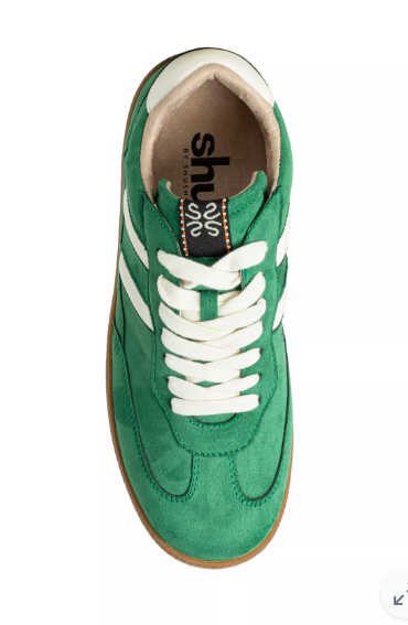 SHU BY SHUSHOP RENEE GREEN SUEDE