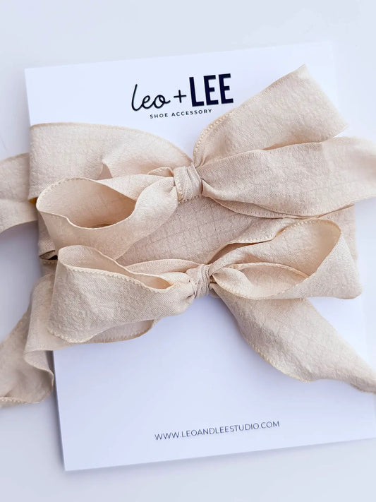 SILKY LACE SET TAUPE