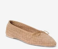 MATISSE SMITH BALLET FLAT TAN SUEDE