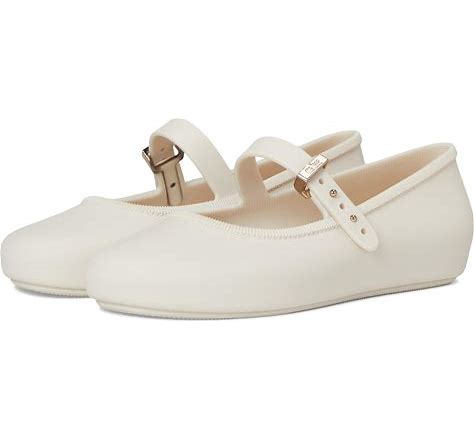 MINI MELISSA SOFT BALLERINA MARY JANE BEIGE