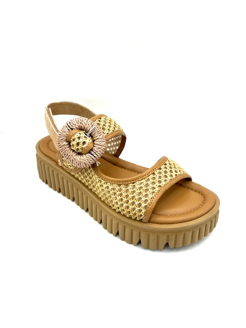 SOFTWAVES 9.44.01 ITALINA NOISETTE SANDAL