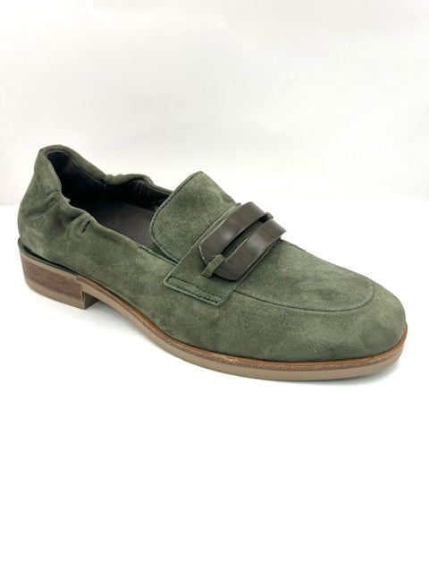 SOFTWAVES GILL KAKI LOAFER